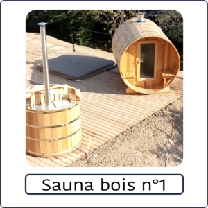 installation de sauna en bois en IDF 
