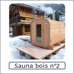 installation de sauna en bois haut de gamme dans les Yvelines